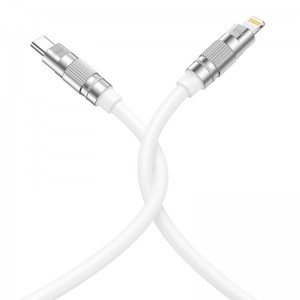 کابل تبدیل فست شارژ XO XO-NB-Q228A Type-C To Lightning PD 27W 1.2m
