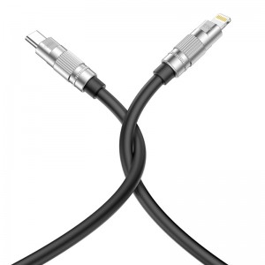کابل تبدیل فست شارژ XO XO-NB-Q228A Type-C To Lightning PD 27W 1.2m