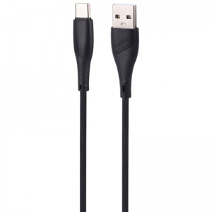 کابل کوتاه تایپ سی فست شارژ Earldom EC-163C 2.4A 25cm