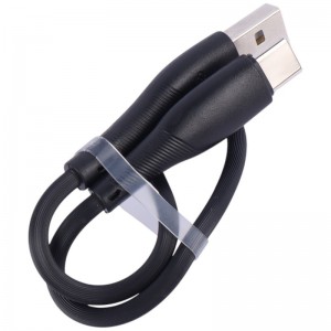 کابل کوتاه تایپ سی فست شارژ Earldom EC-163C 2.4A 25cm