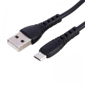 کابل میکرو یو اس بی فست شارژ Cherlo CH-V8 2.4A 1.1m