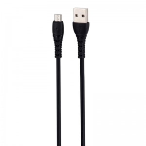 کابل میکرو یو اس بی فست شارژ Cherlo CH-V8 2.4A 1.1m
