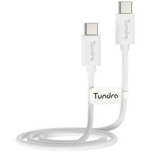 کابل تبدیل فست شارژ Tundra T10C-C150 Type-C To Type-C 3A PD 1.5m