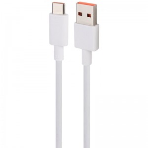 کابل تایپ سی فست شارژ Xiaomi 6A 1m شرینک