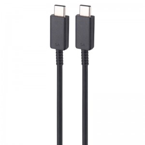 کابل تبدیل فست شارژ Samsung EP-DN975 Type-C to Type-C 5A 1m کد 2