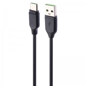 کابل تایپ سی فست شارژ Cherlo TC-K02 2.4A 1.1m