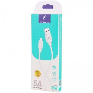 کابل میکرو یو اس بی Sky Dolphin S56V 5A 1m