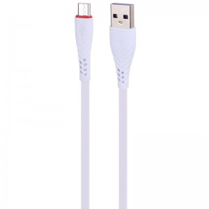 کابل میکرو یو اس بی فست شارژ Sky Dolphin S02V 3A 1m
