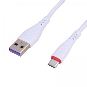 کابل میکرو یو اس بی فست شارژ Sky Dolphin S02V 3A 1m