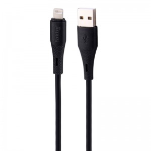 کابل آیفونی فست شارژ Earldom EC-185L 2.4A 1m