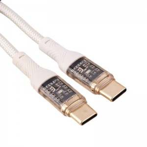کابل تبدیل فست شارژ Earldom EC-179C-C Type-C To Type-C 100W 1m