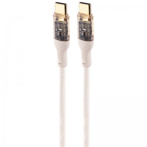 کابل تبدیل فست شارژ Earldom EC-179C-C Type-C To Type-C 100W 1m