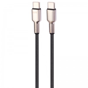 کابل تبدیل فست شارژ Earldom EC-PD01C Type-C To Type-C 66W 1m