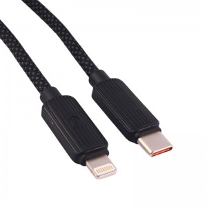 کابل تبدیل فست شارژ Earldom EC-188C-L Type-C To Lightning PD 30W 1m