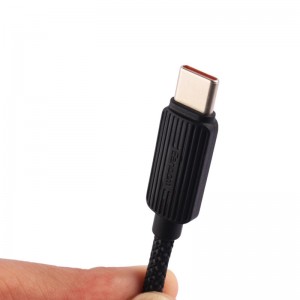 کابل تبدیل فست شارژ Earldom EC-188C-L Type-C To Lightning PD 30W 1m