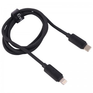 کابل تبدیل فست شارژ Earldom EC-188C-L Type-C To Lightning PD 30W 1m