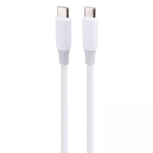 کابل تبدیل فست شارژ Earldom EC-156C Type-C To Type-C PD 60W 2m