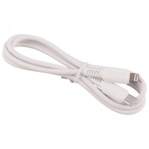 کابل تبدیل فست شارژ Earldom EC-171C-I Type-C To Lightning 20W 1m