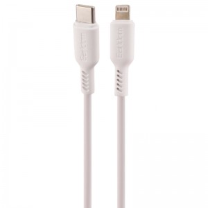 کابل تبدیل فست شارژ Earldom EC-171C-I Type-C To Lightning 20W 1m