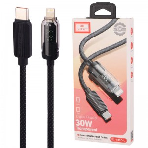 کابل تبدیل فست شارژ Earldom EC-189C-L Type-C To Lightning PD 30W 1m