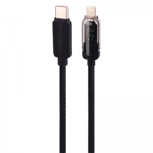 کابل تبدیل فست شارژ Earldom EC-189C-L Type-C To Lightning PD 30W 1m
