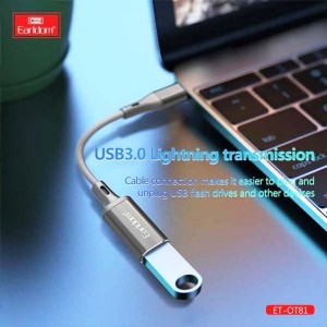تبدیل Earldom ET-OT81 OTG USB To Lightning