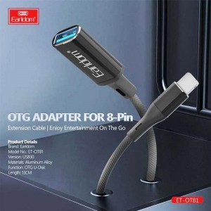 تبدیل Earldom ET-OT81 OTG USB To Lightning