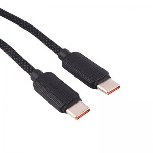 کابل تبدیل فست شارژ Earldom EC-194C-C Type-C To Type-C 60W 3m