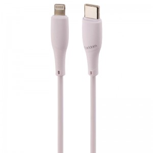 کابل تبدیل کوتاه فست شارژ Earldom EC-163C-i Type-C To Lightning 20W 25cm