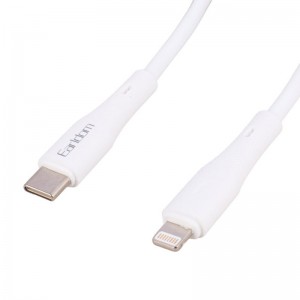 کابل تبدیل فست شارژ Earldom EC-185C-L Type-C To Lightning PD 30W 1m