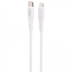 کابل تبدیل فست شارژ Earldom EC-185C-L Type-C To Lightning PD 30W 1m