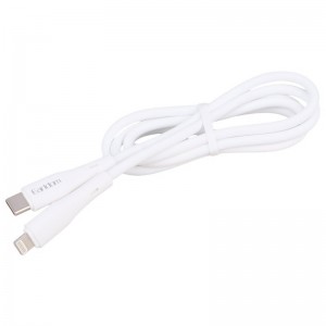 کابل تبدیل فست شارژ Earldom EC-185C-L Type-C To Lightning PD 30W 1m
