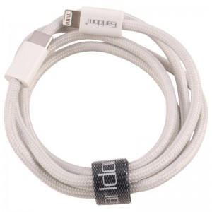 کابل تبدیل فست شارژ Earldom EC-196C-L Type-C To Lightning PD 30W 1m