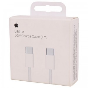 کابل تبدیل Apple A2795 Type-C To Type-C 60W 1m