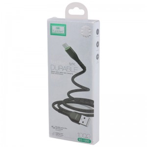 کابل تایپ سی فست شارژ Earldom EC-125C 2.4A 1m