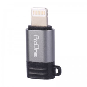تبدیل ProOne PCO08 OTG Type-C To Lightning