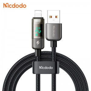 کابل آیفونی فست شارژ Mcdodo CA-362 3A 1.2m