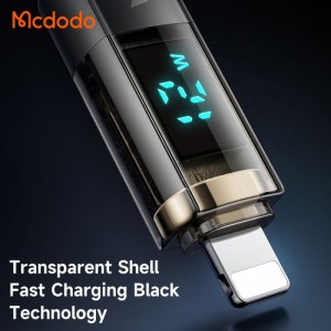 کابل آیفونی فست شارژ Mcdodo CA-362 3A 1.2m