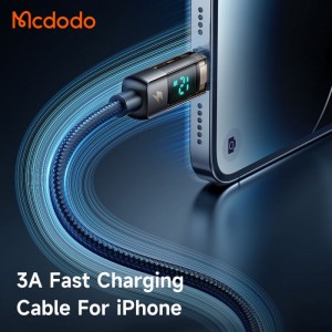 کابل آیفونی فست شارژ Mcdodo CA-362 3A 1.2m