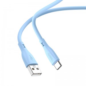 کابل تایپ سی فست شارژ Yesido CA119C 2A 1m