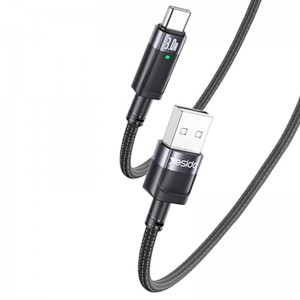 کابل تایپ سی فست شارژ Yesido CA123C 3A 1.2m