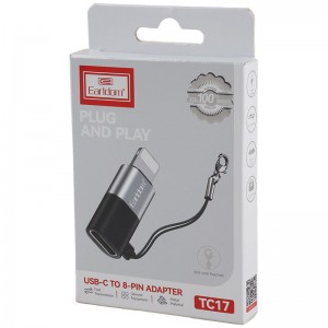 تبدیل Earldom ET-TC17 OTG Type-C To Lightning