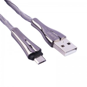 کابل میکرو یو اس بی فست شارژ Ldnio LS461 2.4A 1m