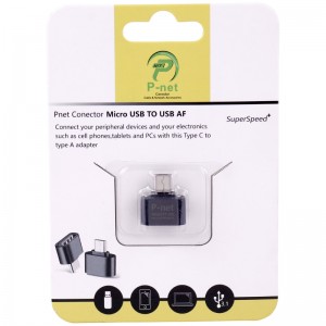 تبدیل P-net PT-100 OTG MicroUSB