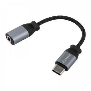 کابل تبدیل Earldom ET-OT51 Type-C To 3.5mm Audio
