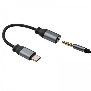 کابل تبدیل Earldom ET-OT51 Type-C To 3.5mm Audio