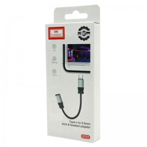 کابل تبدیل Earldom ET-OT51 Type-C To 3.5mm Audio