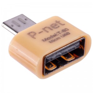 تبدیل P-net T-80 OTG MicroUSB