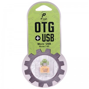 تبدیل P-net T-80 OTG MicroUSB
