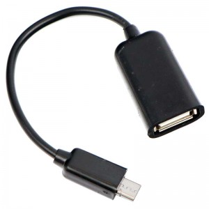تبدیل OTG 15cm MicroUSB